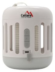 Cattara Svietidlo MUSIC CAGE Bluetooth nabíjací + UV lapač hmyzu