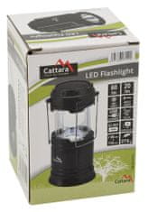 Cattara Svietidlo kempingové vysúvacie LED 20/60lm nabíjacie