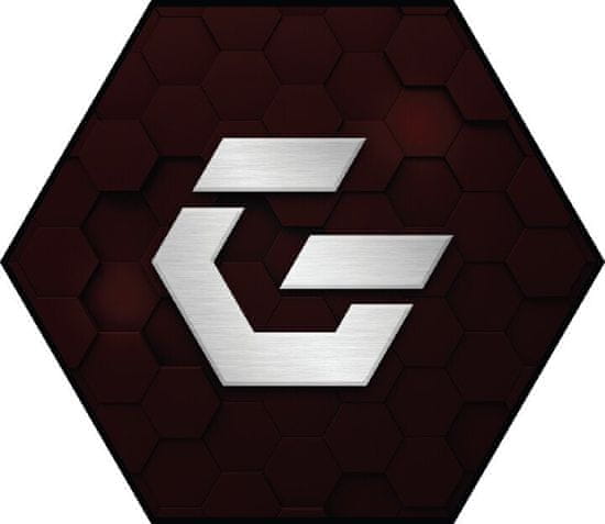 CZC.Gaming Dungeon, čierna/červená (CZCGA005R)