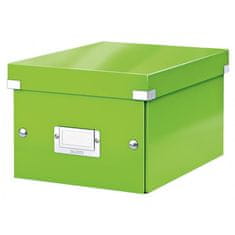 LEITZ Malá krabica Click & Store zelená