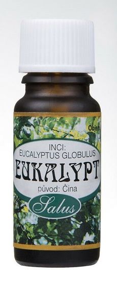 Saloos Esenciálny olej - Eukalyptus 10ml
