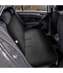 SIXTOL Ochranná podložka na zadné sedadlo JUNIOR DUO Artificial Leather čierna