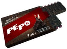 PEPO PE-PO drevený podpaľovač 2v1