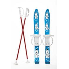 Master Baby Ski 70 cm - detské plastové lyže - modré