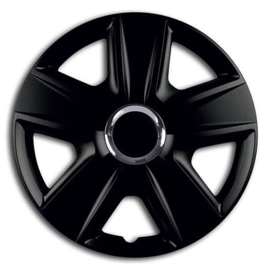 Versaco Puklice Esprit RC 14" Čierna 4ks