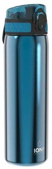 ion8 Leak Proof nerezová fľaša Blue, 600 ml