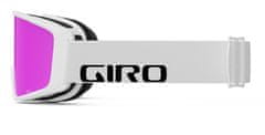 Giro Index 2.0 White Wordmark ružový zorník