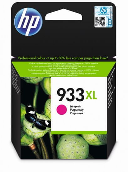 HP 933XL purpurová - originálna náplň (CN055AE)