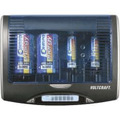 Voltcraft Univerzálna nabíjačka P-600 LCD, s USB