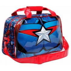 KARACTERMANIA Športová / cestovná taška AVENGERS Captain America, 38cm, 00882