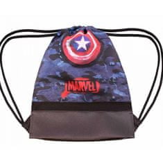 KARACTERMANIA Luxusné vrecúško / taška na chrbát AVENGERS Captain America, 01016