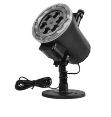 Alum online Dekoratívny vonkajší projektor - 12 svetelných motívov