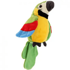 Alum online Interaktívny hovoriaci papagáj - zelený