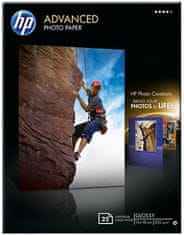 HP Foto papier Advanced Glossy Q8696A, 13x18, 25 ks, 250g/m2, lesklý (Q8696A)