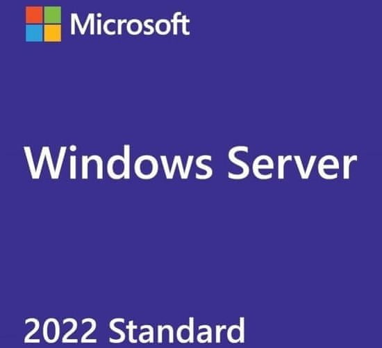 Microsoft Windows sarver Standard 2022 x64 CZ DVD (P73-08326)