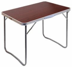 Cattara Stôl kempingový skladací BALATON hnedý