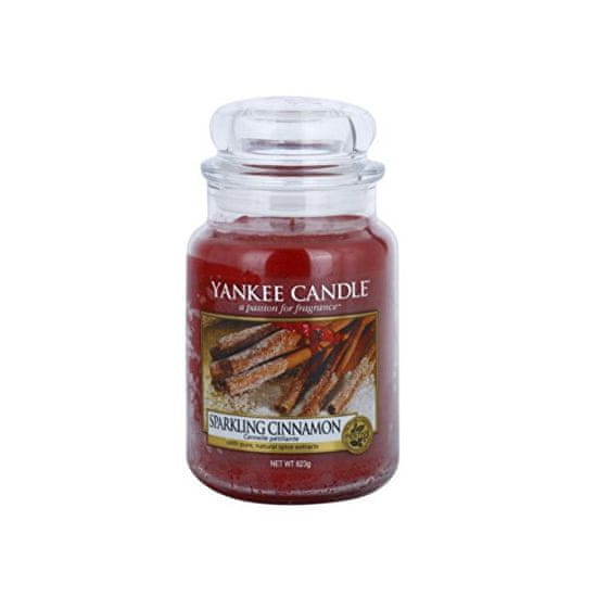 Yankee Candle Vonná sviečka Classic veľký Trblietavá škorica (Sparkling Cinnamon) 623 g