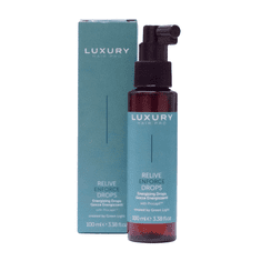 Green Light Posilňujúce kvapky na vlasy Luxury Relive Enforce Drops 100 ml