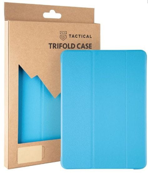 Tactical Book Tri Fold puzdro pre Samsung T220 / T225 Galaxy Tab A7 Lite 8.7 57983104190, tmavomodré
