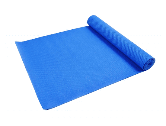 Podložka na cvičenie JOGA, 173x61,5 cm, modrá F-192-MO