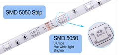 X-SITE LED RGB páska DD-009, SMD5050, 40 tlačidiel, IP65, 15m