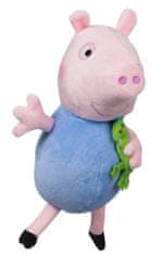 TM Toys Plyšové prasiatko Tom s kamarátom Peppa Pig 35 cm