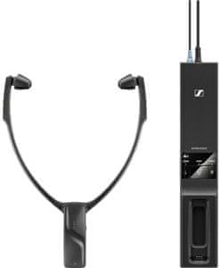slúchadlá do uší k televízii sennheiser rs-5200 s dokovacou stanicou ľahké ovládanie bezdrôtová konštrukcia veľké ovládacie tlačidlá nastavenia hlasitosti na každom slúchadle režimy zvuku