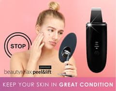 BeautyRelax Ultra zvuková špachtľa Peel & Lift Premium BR-1540
