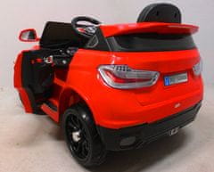 R-Sport Elektrické autíčko Cabrio B12 Červené