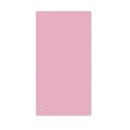 Donau Rozdeľovače, ružová, kartón, 8620100-16PL