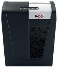 Rexel Skartovací stroj "Secure MC6", krížový mikro rez, 6 listov, 2020130EU