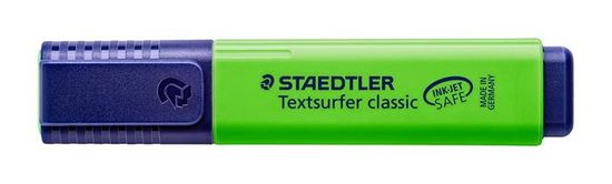 Staedtler Zvýrazňovač "Textsurfer classic 364", zelená, 1-5mm, 364-5
