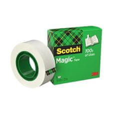 3M Lepiaca páska "Magic Tape 810", 19 mm x 33 m, 7100027115/70005242196