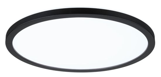 Paulmann Paulmann LED Panel Atria Shine kruhové 293mm 2000L 4000K čierna 71012