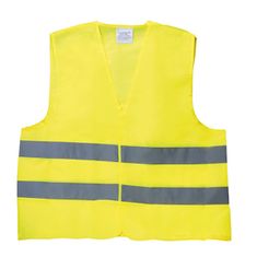 Automax Reflexná vesta XXXXL žltá ISO EN20471