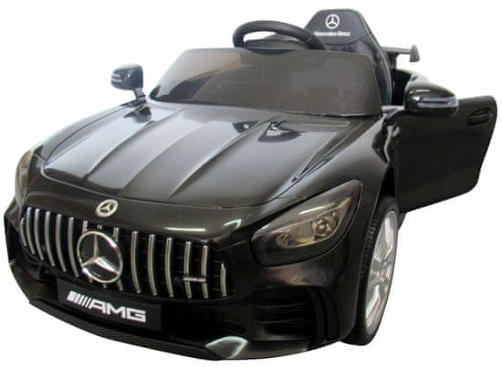 R-Sport Elektrické autíčko Mercedes GTR Čierne