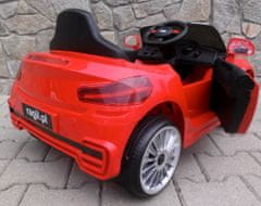 R-Sport Elektrické autíčko Cabrio B14 Červené
