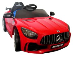 R-Sport Elektrické autíčko Mercedes GTR Červené
