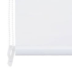 Vidaxl Sprchová roleta, 80x240 cm, biela