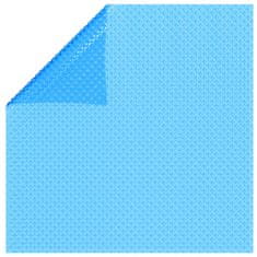 Vidaxl Bazénová plachta, modrá 400x200 cm, PE