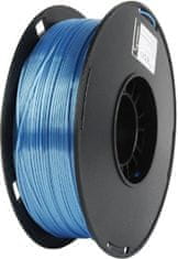 Gembird tisková struna (filament), PLA+, 1,75mm, 1kg (3DP-PLA+1.75-02-B), modrá