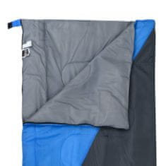 Vidaxl Ľahký obálkový spací vak modrý 1100 g 10°C