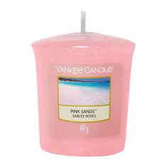 Yankee Candle Sviečka , Ružové piesky, 49 g