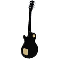 Dimavery LP-520, elektrická gitara, čierna