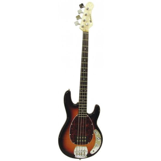 Dimavery MM-501, elektrická basgitara, sunburst