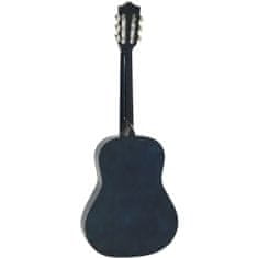 Dimavery AC-303, klasická gitara 3/4, modrá