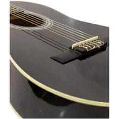 Dimavery AC-303, klasická gitara 3/4, čierna