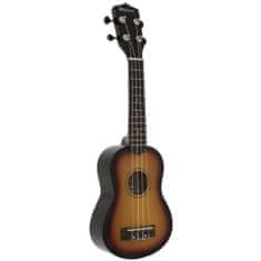 Dimavery UK-200, sopránovej ukulele, tieňované