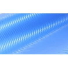 CWFoo 3D Karbonová modrá wrap auto fólia na karosériu 152x200cm