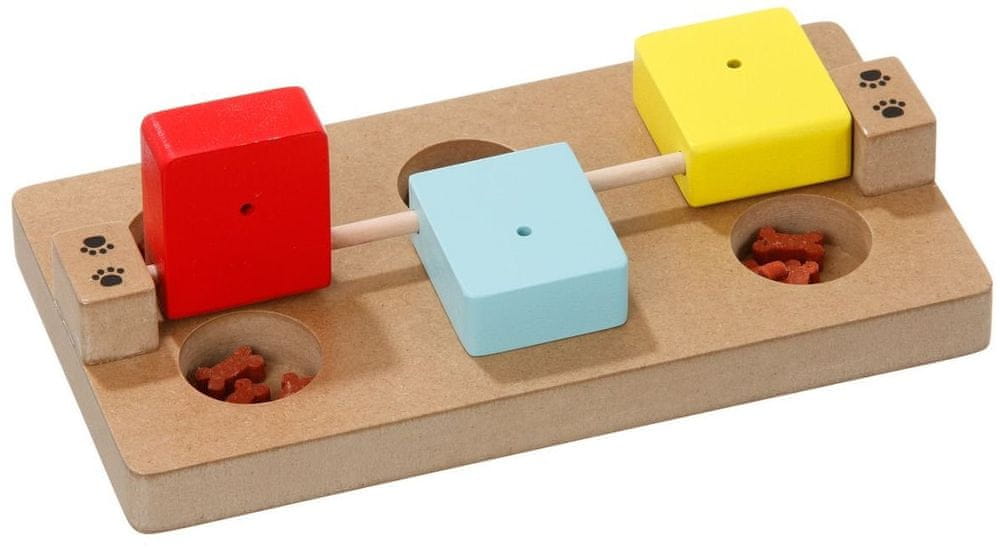 Karlie Interaktívna hračka Rocky pre psov 23×12×4,2 cm